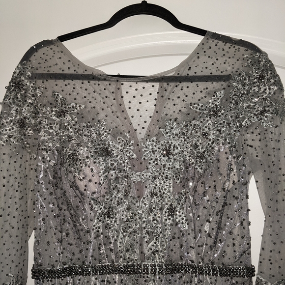 Evening Gown guest of wedding size 6 - Picture 2 of 8